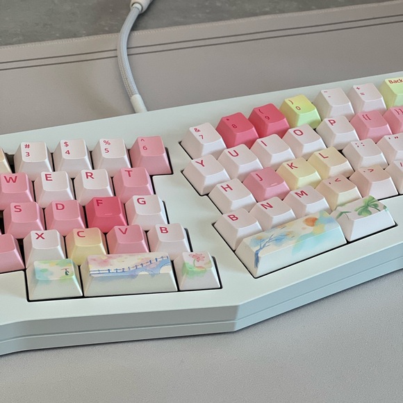 YUNZII Spring Garden Cherry Profile Keycap Set - Picture 3 of 7